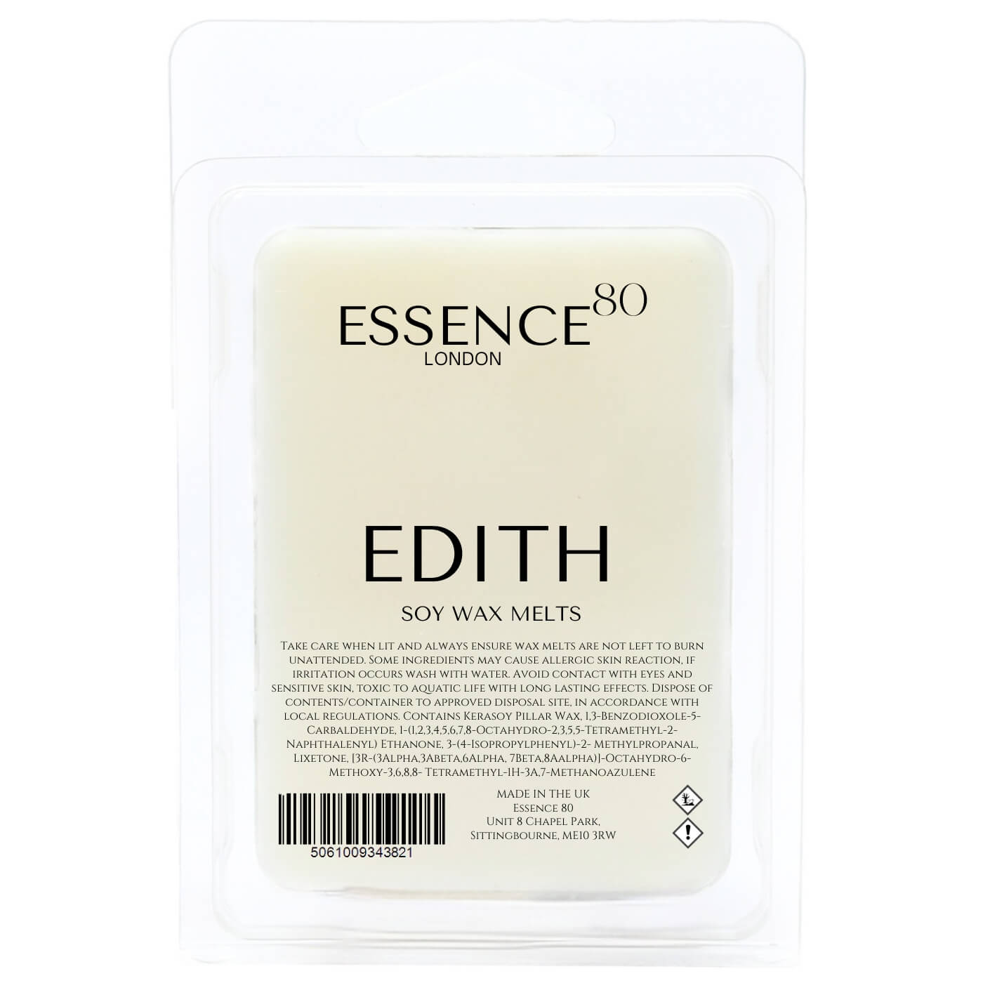 Inspired by The Extra Terrestrial Fragrance by The French Fashion Designer - Edith Wax Melts