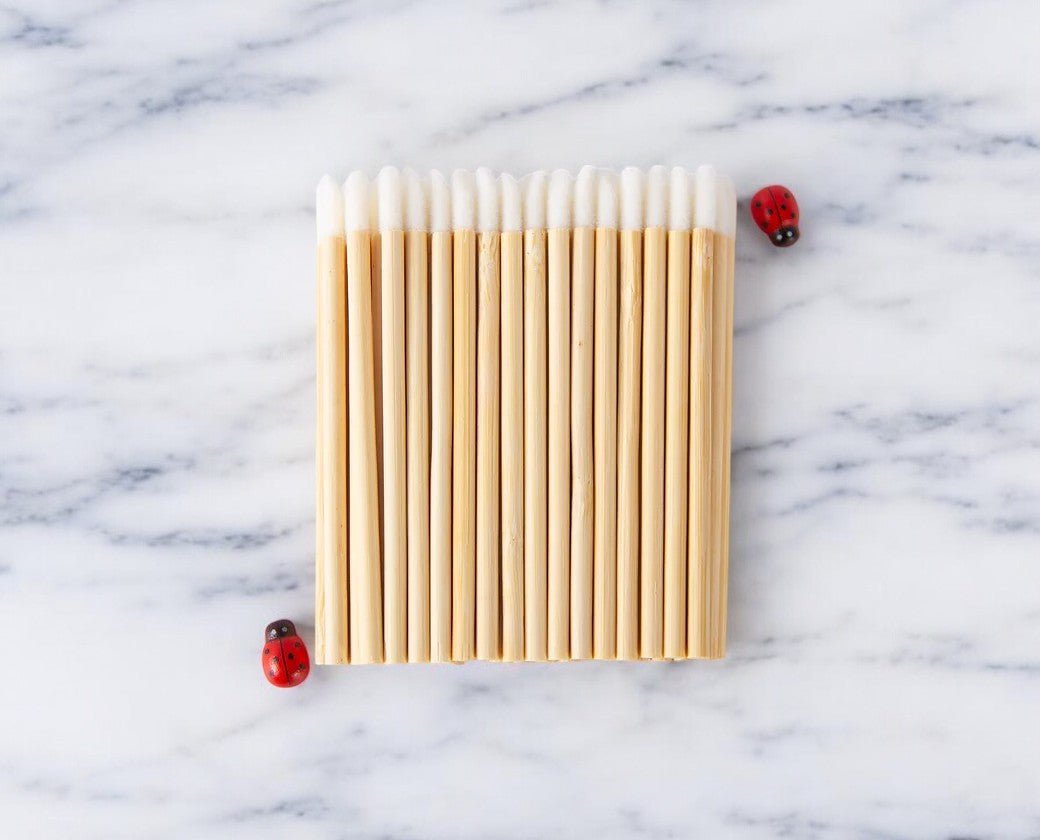 Bamboo Applicator Wands x50
