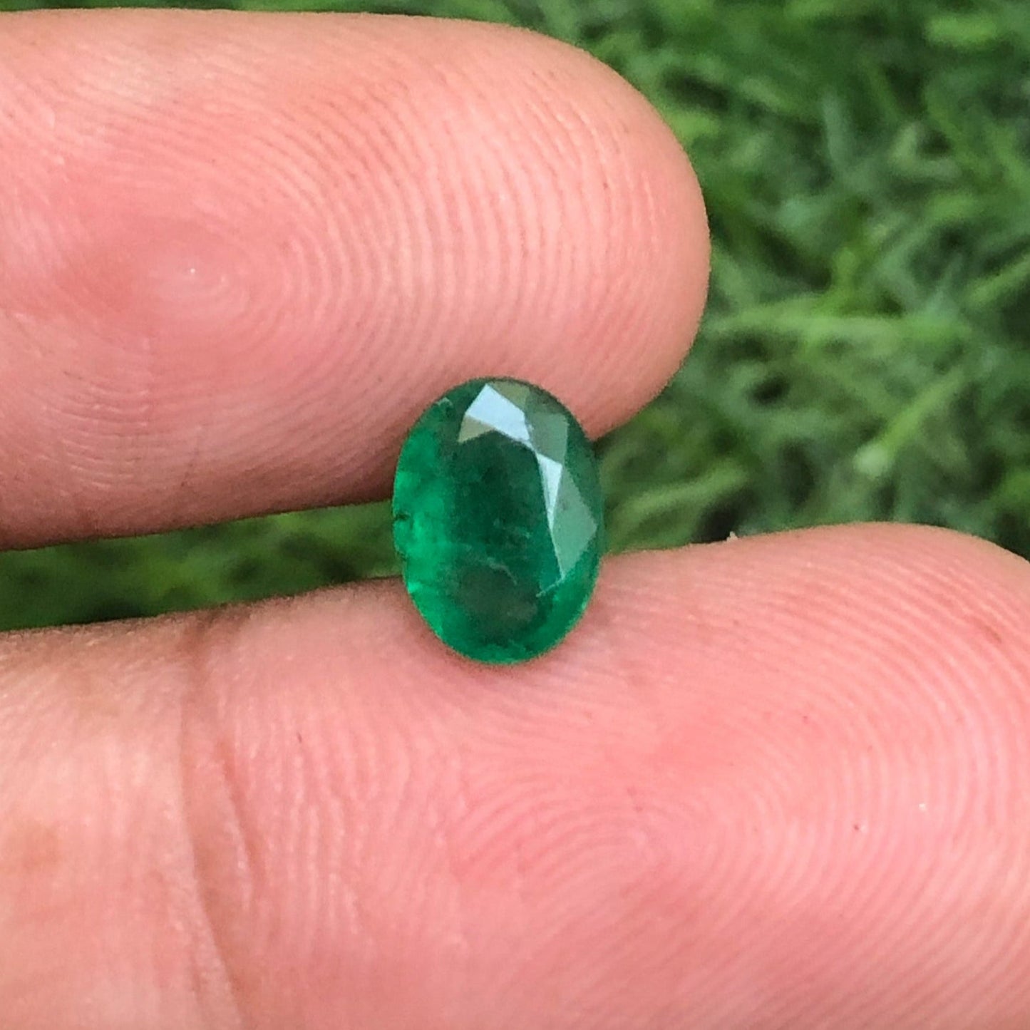 1.00ct Emerald for sale - Budh Ratna - Zamurd - Pachu Stone, Markat Mani Stone - 9x7mm