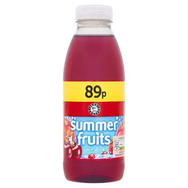 Euro Shopper Summer Fruits Juice Drink 500ml (Case of 12)