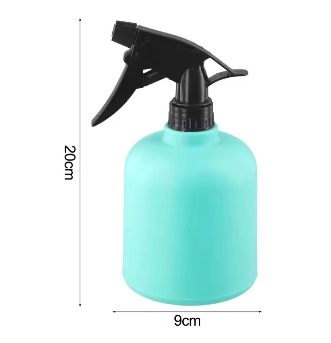 350ml Empty Hair Mist Spray Bottle, Water Spray Bottle, Refillable Plant Sprayer Bottle