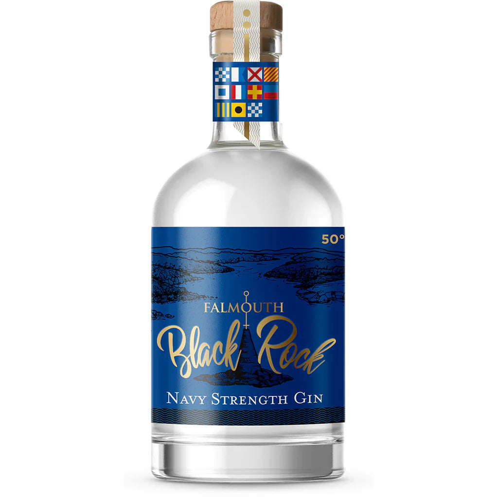 Falmouth Black Rock Navy Strength Gin