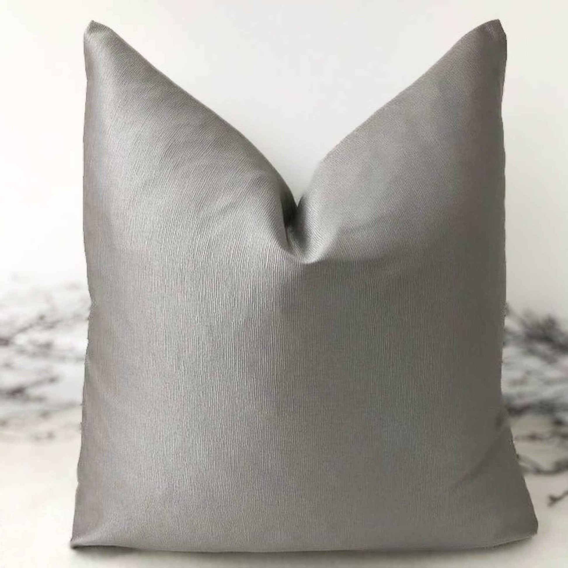 The Couture Cushion - The Grey Webster - Style No. 102