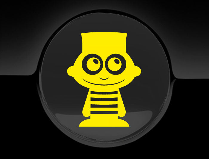 Adorable Prisoner Fuel Cap Car Sticker