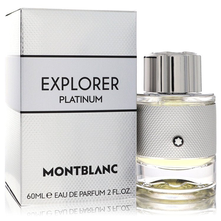 Mont Blanc Explorer Platinum Eau de Parfum 60ml Spray