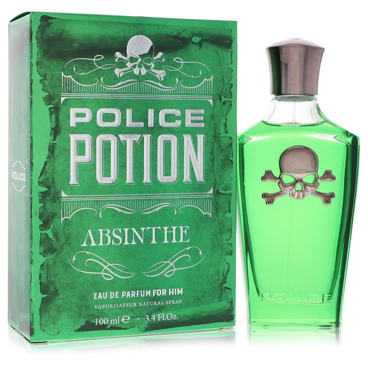 Police Potion Absinthe For Him Eau de Parfum 100ml Spray