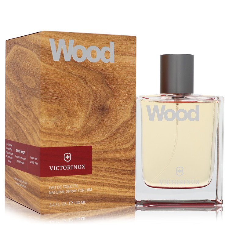 Victorinox Swiss Army Wood Eau de Toilette 100ml Spray