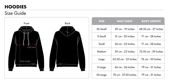 Black Hoodie - Premium Lambskin Leather