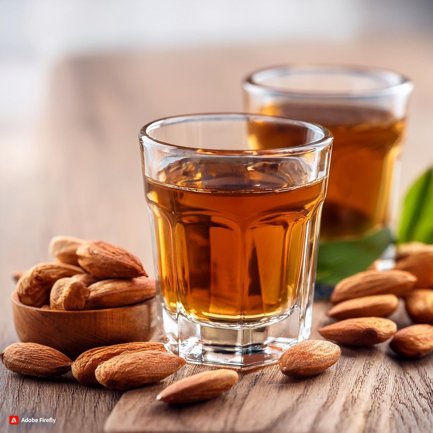 Almond Amaretto Food Flavouring - Professional High Strength - 1 Litre