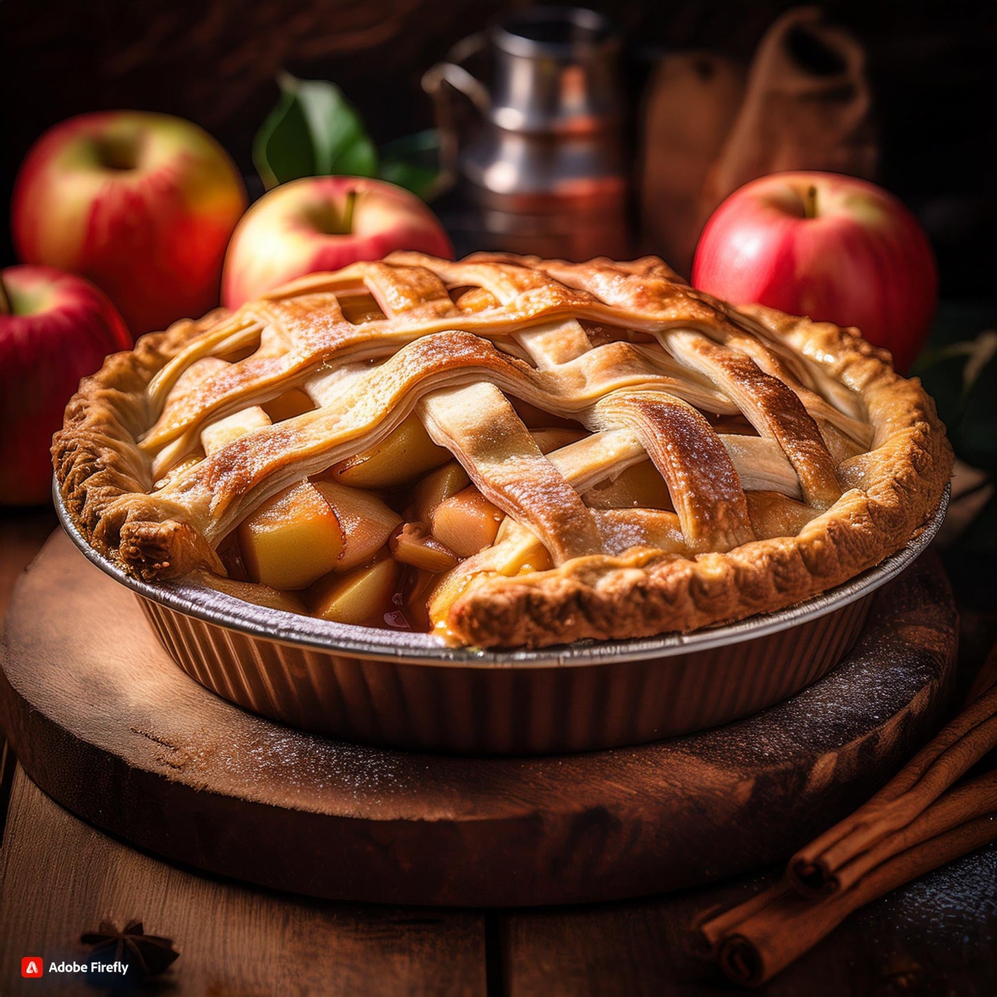 Apple Pie Food Flavouring - Professional High Strength - 500ml