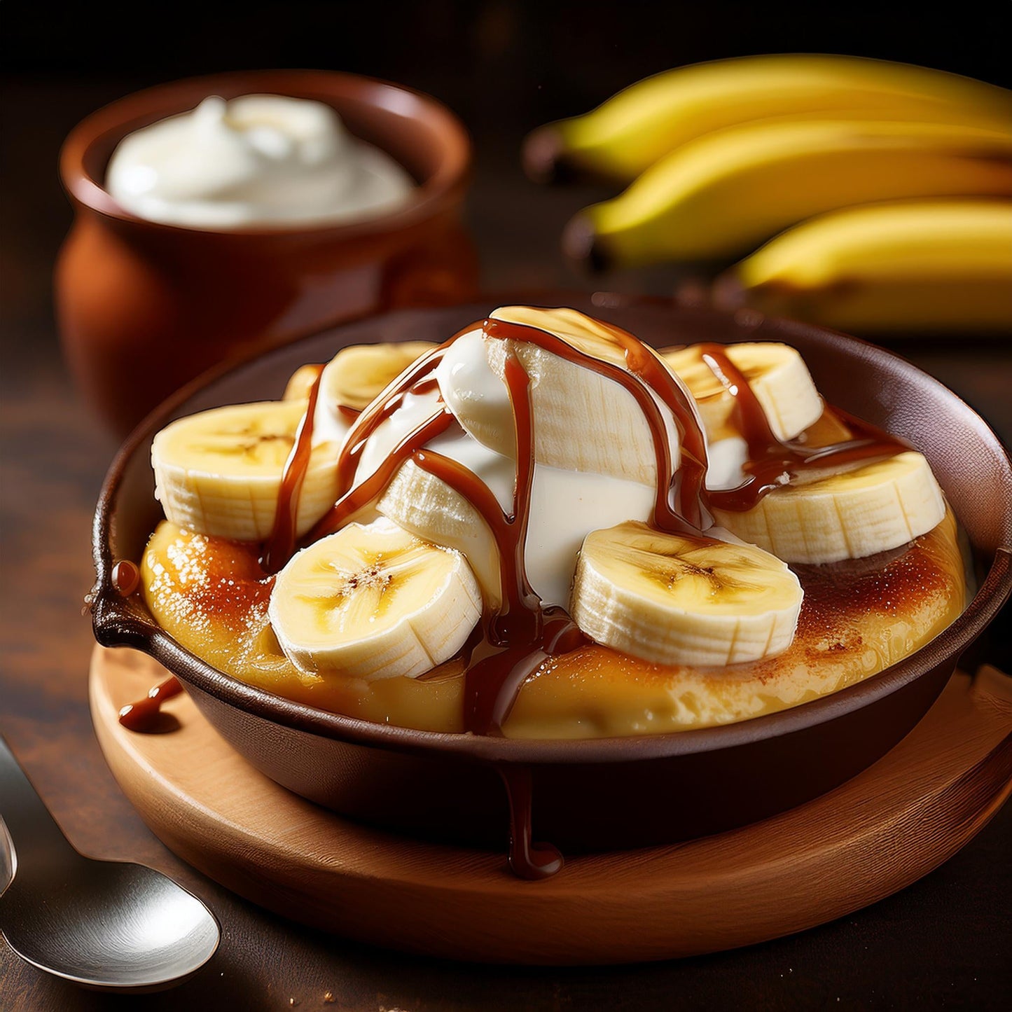 Bananas Foster Food Flavouring - Professional High Strength - 1 Litre