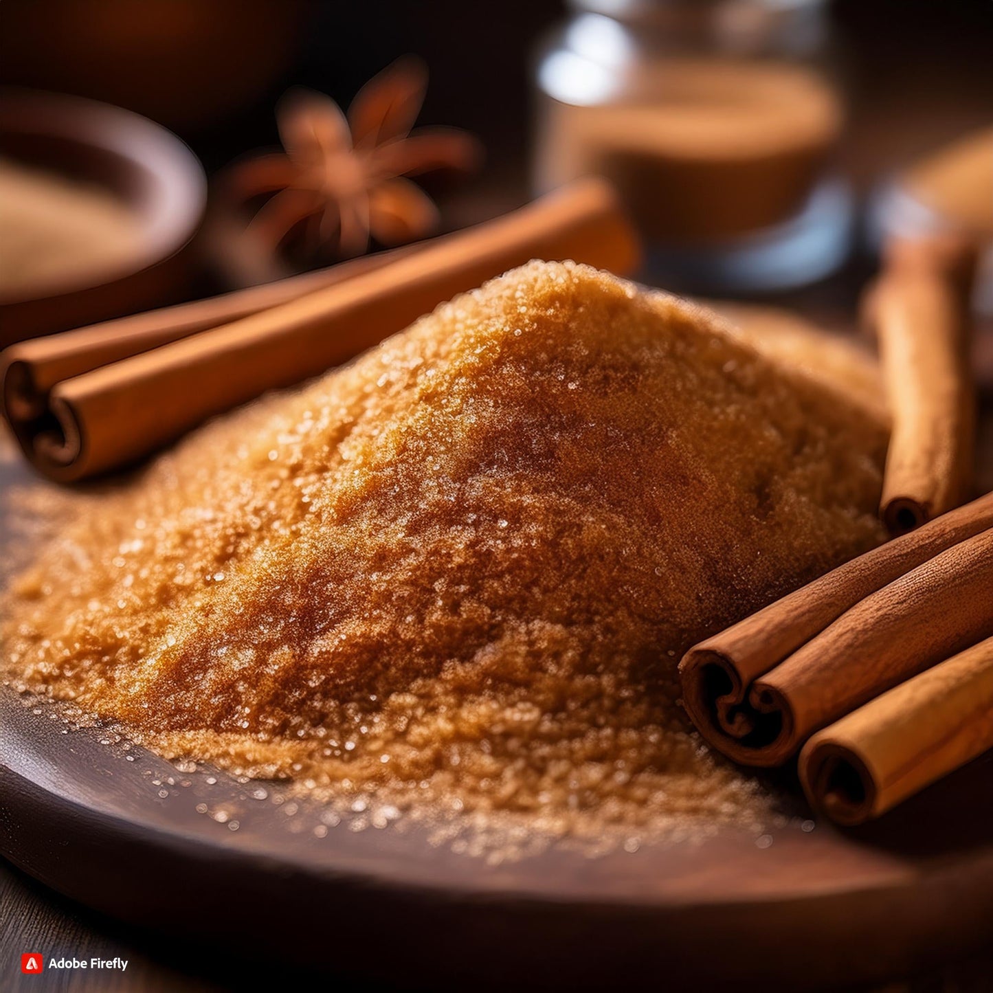 Cinnamon Sugar Food Flavouring - Professional High Strength - 500ml