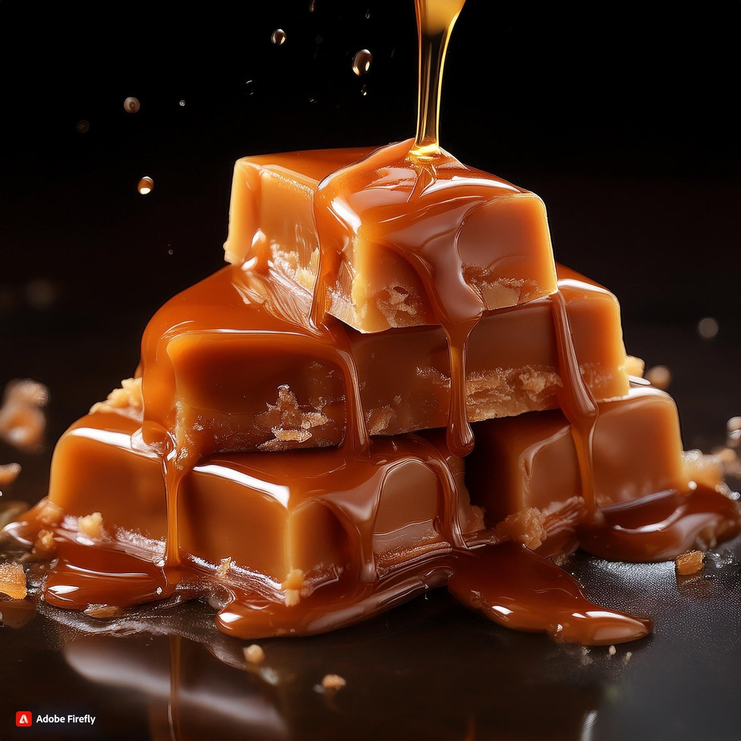 English Toffee Food Flavouring - Professional High Strength - 1 Litre