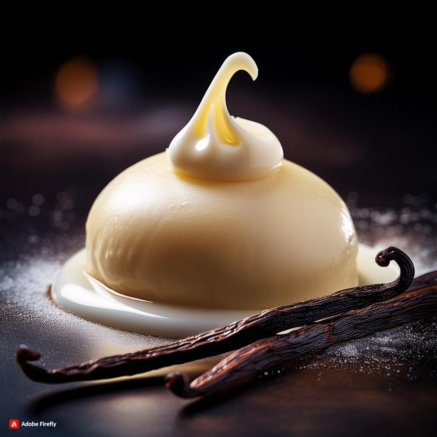 French Vanilla Food Flavouring - Professional High Strength - 500ml