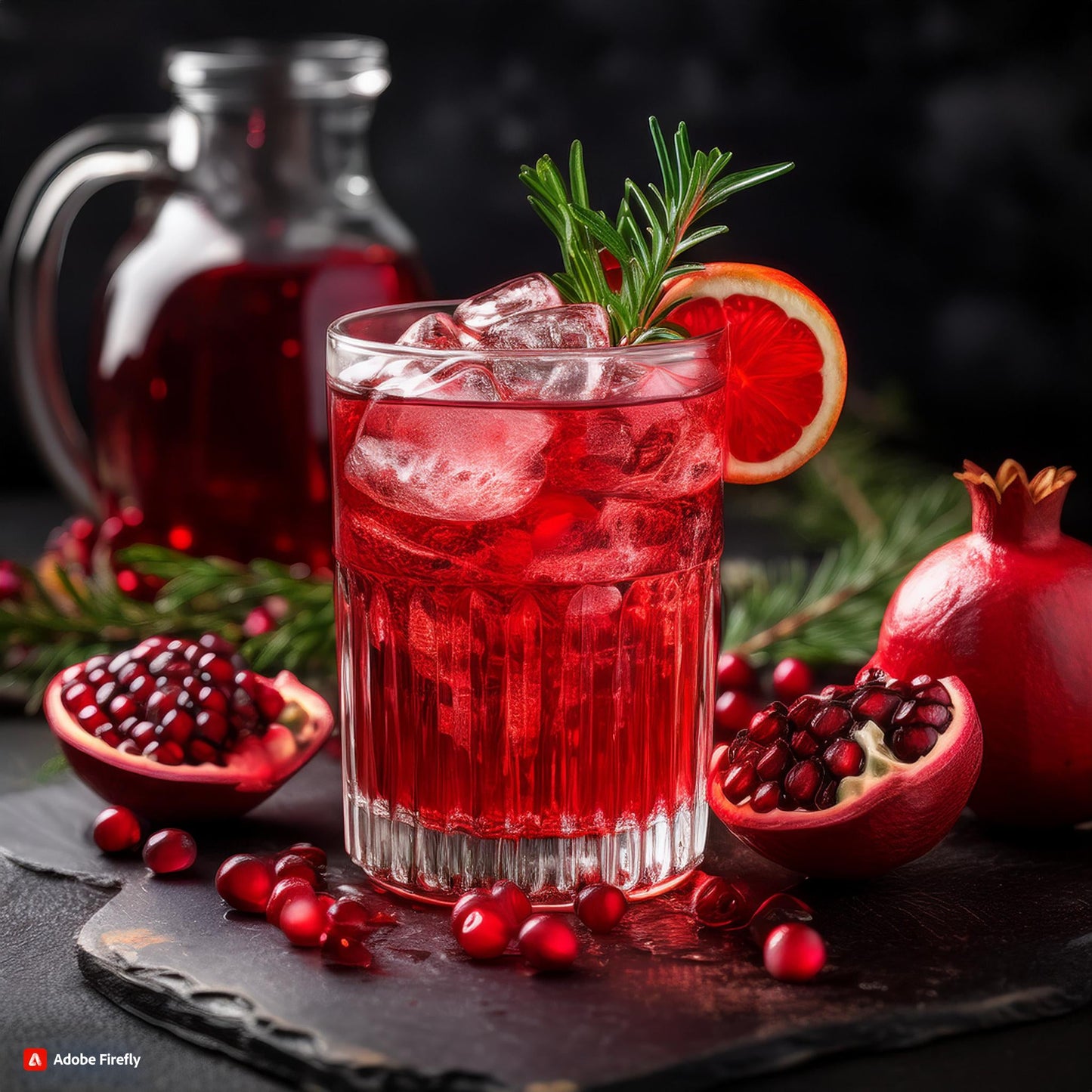 Grenadine Food Flavouring - Professional High Strength - 1 Litre