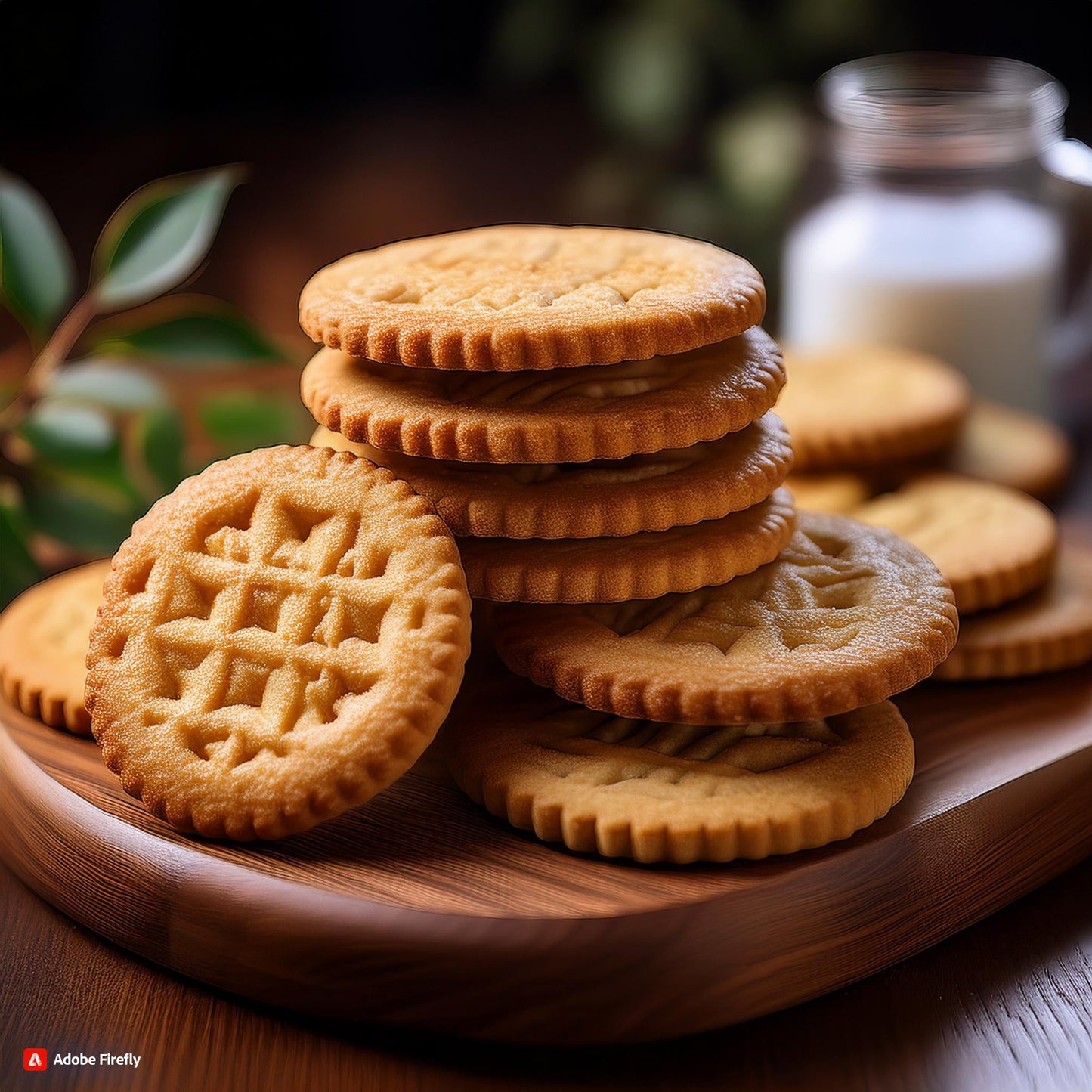 Biscuit Food Flavouring - Professional High Strength - 1 Litre