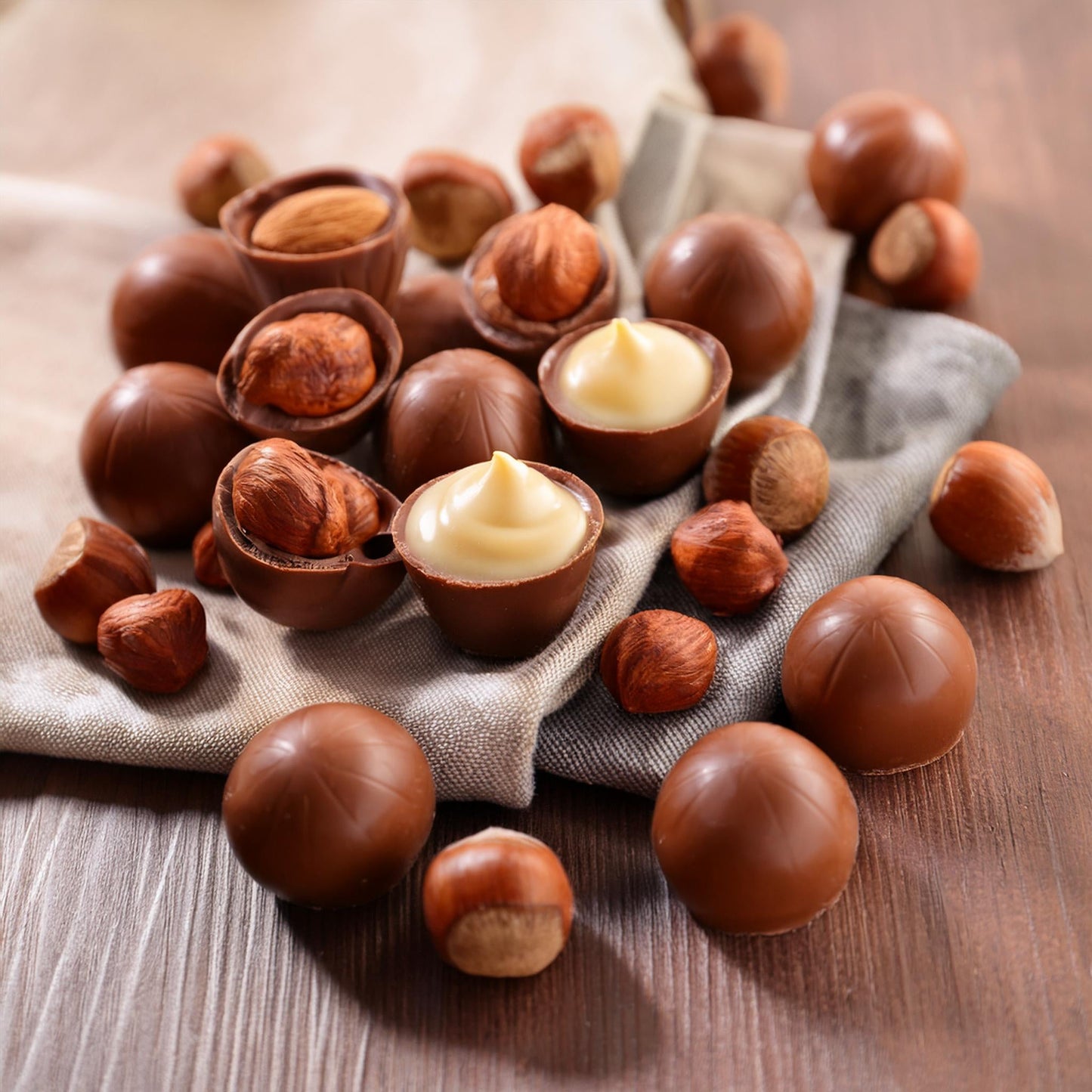 Pralines and Cream Food Flavouring - Professional High Strength - 1 Litre