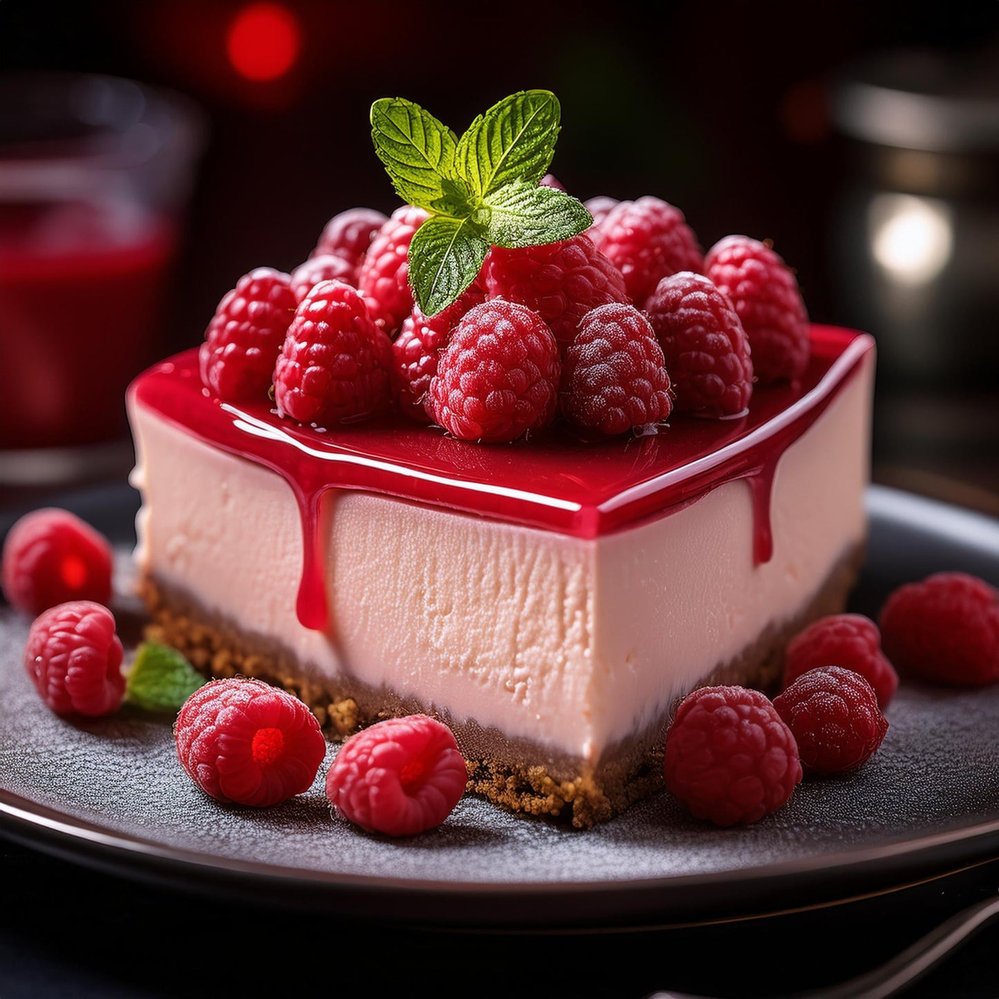 Raspberry Cheesecake Food Flavouring - Professional High Strength - 10ml