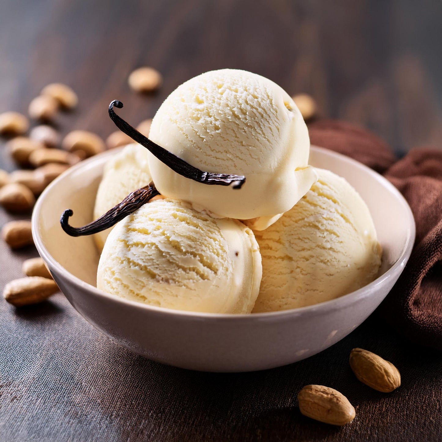 Vanilla Bean Ice Cream Food Flavouring - Professional High Strength - 250ml