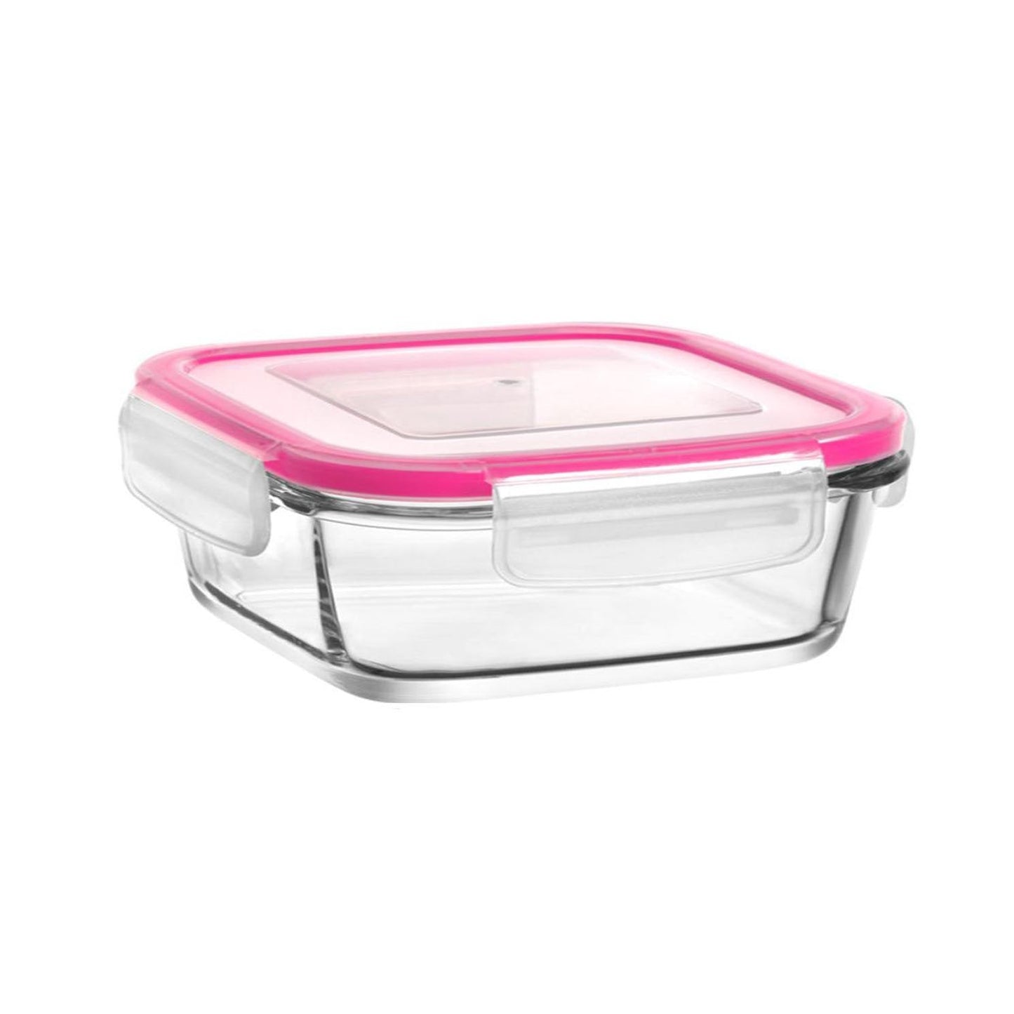 720cc Glass Food Container with Plastic Lid Kitchen Storage Solution