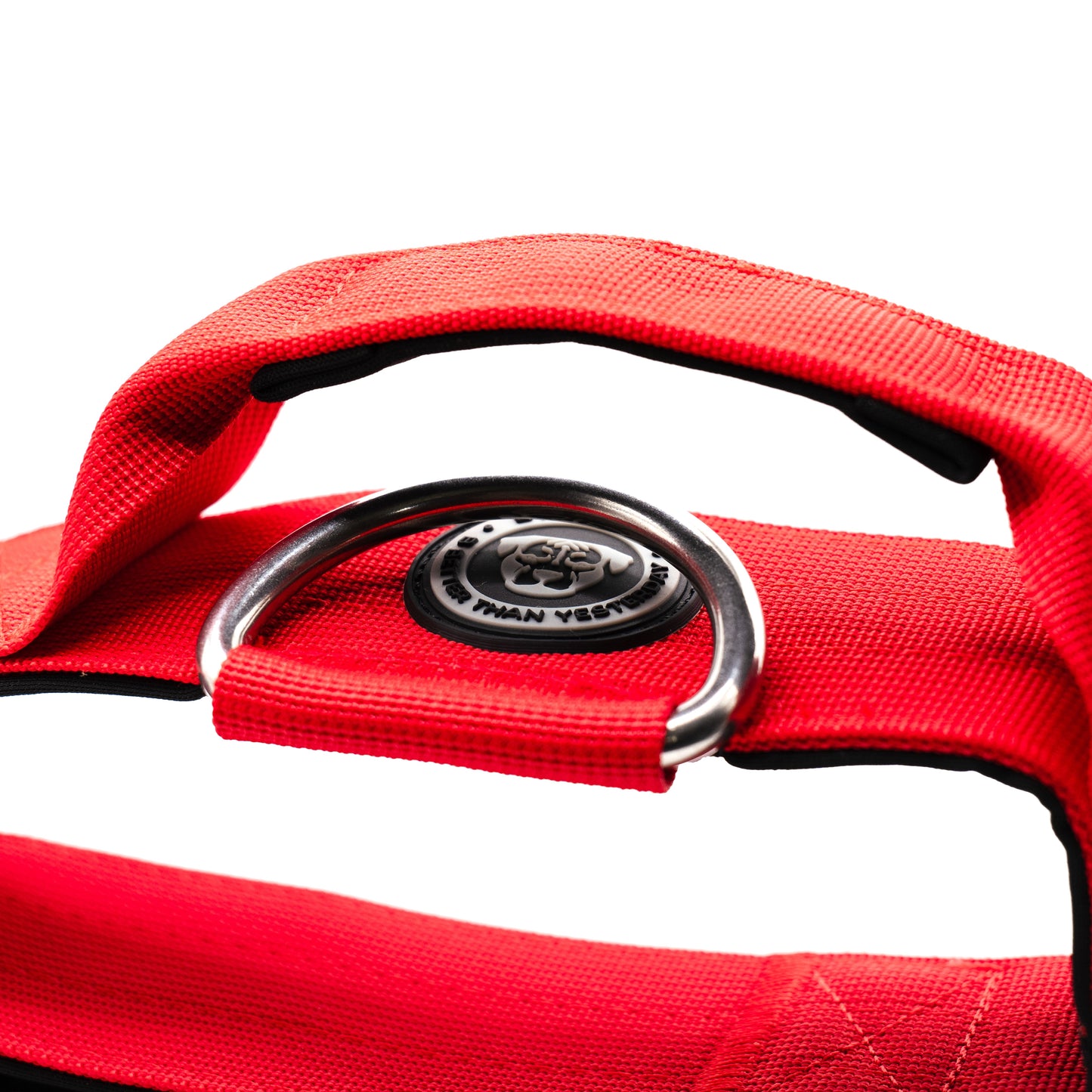 5cm Nylon BTactical™ Collar | Citrus Red