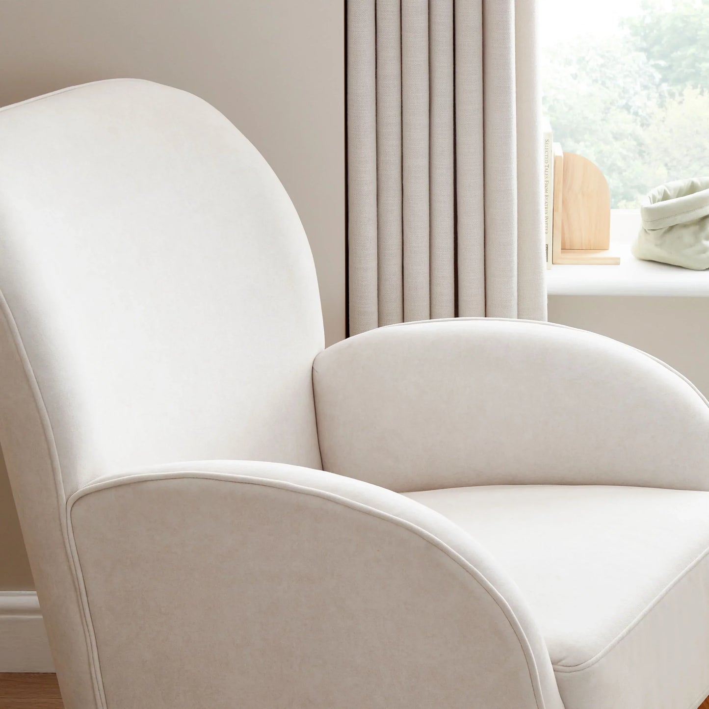 Freya Nursing Chair with Footstool