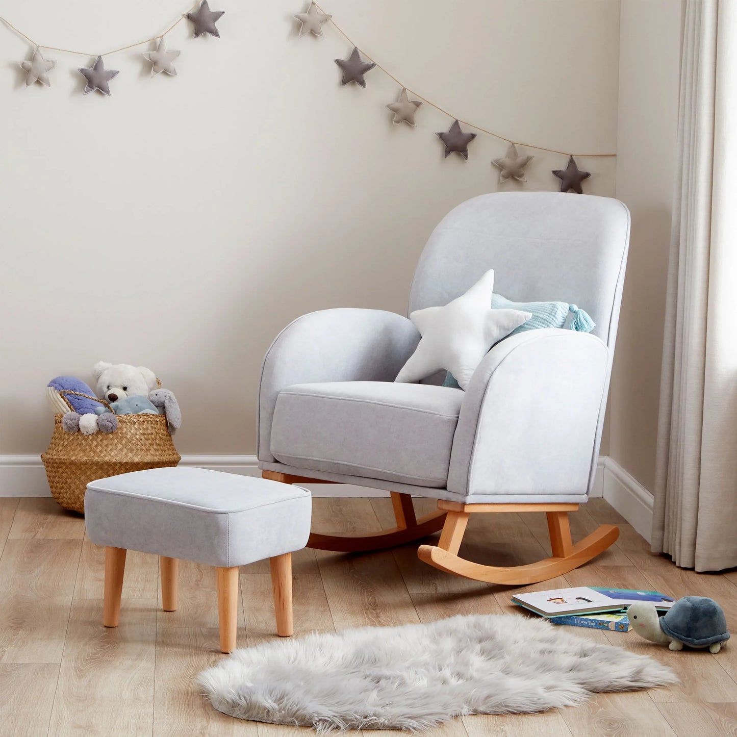 Freya Nursing Chair with Footstool