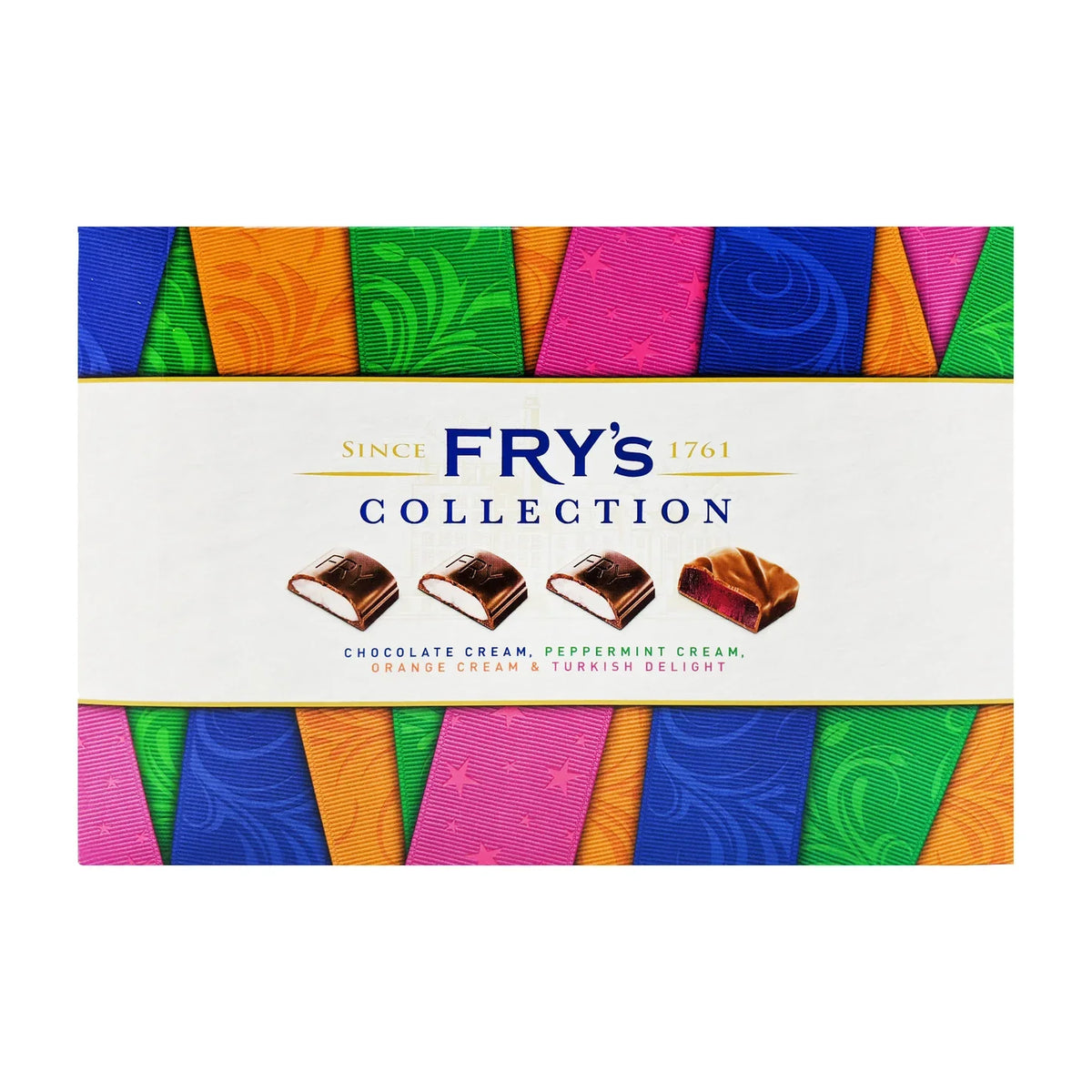 10 x Fry's Selection Box - 249GM
