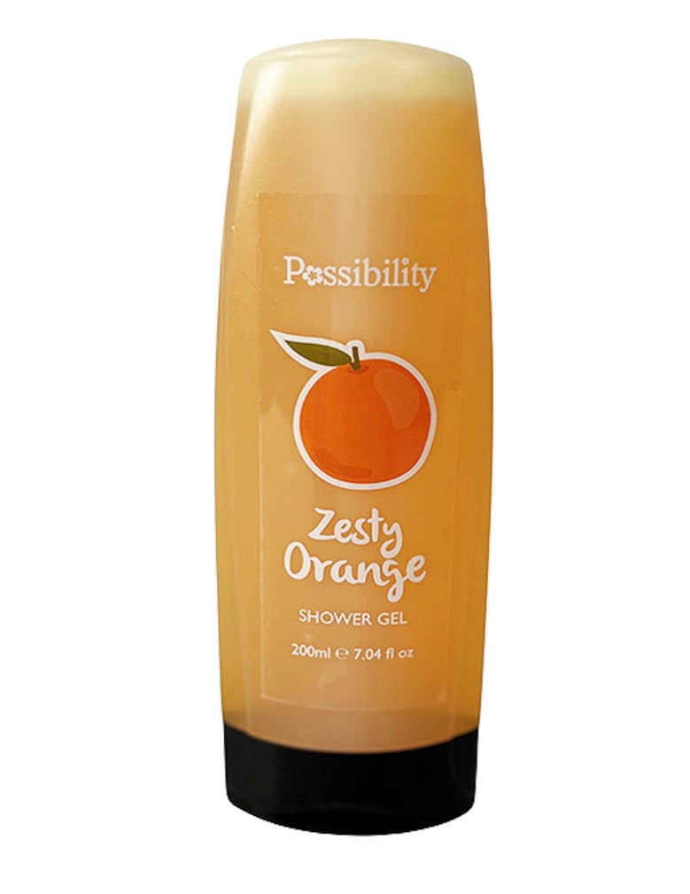 Possibility shower gel - zesty orange
