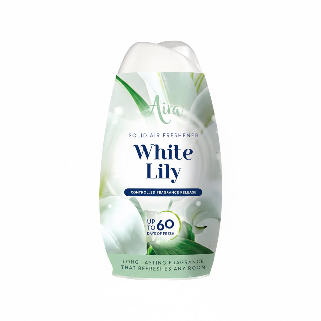 Aira solid air freshener - white lily