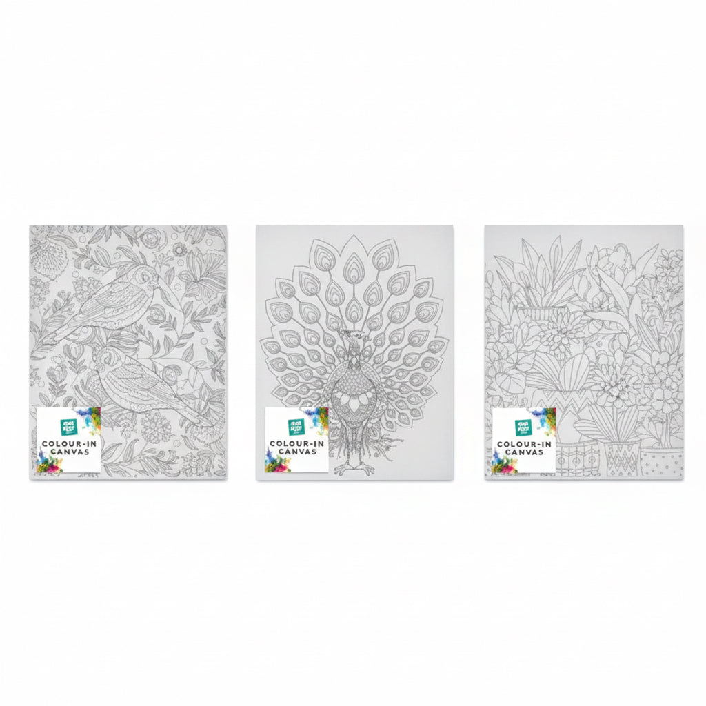 Colour-in-canvas