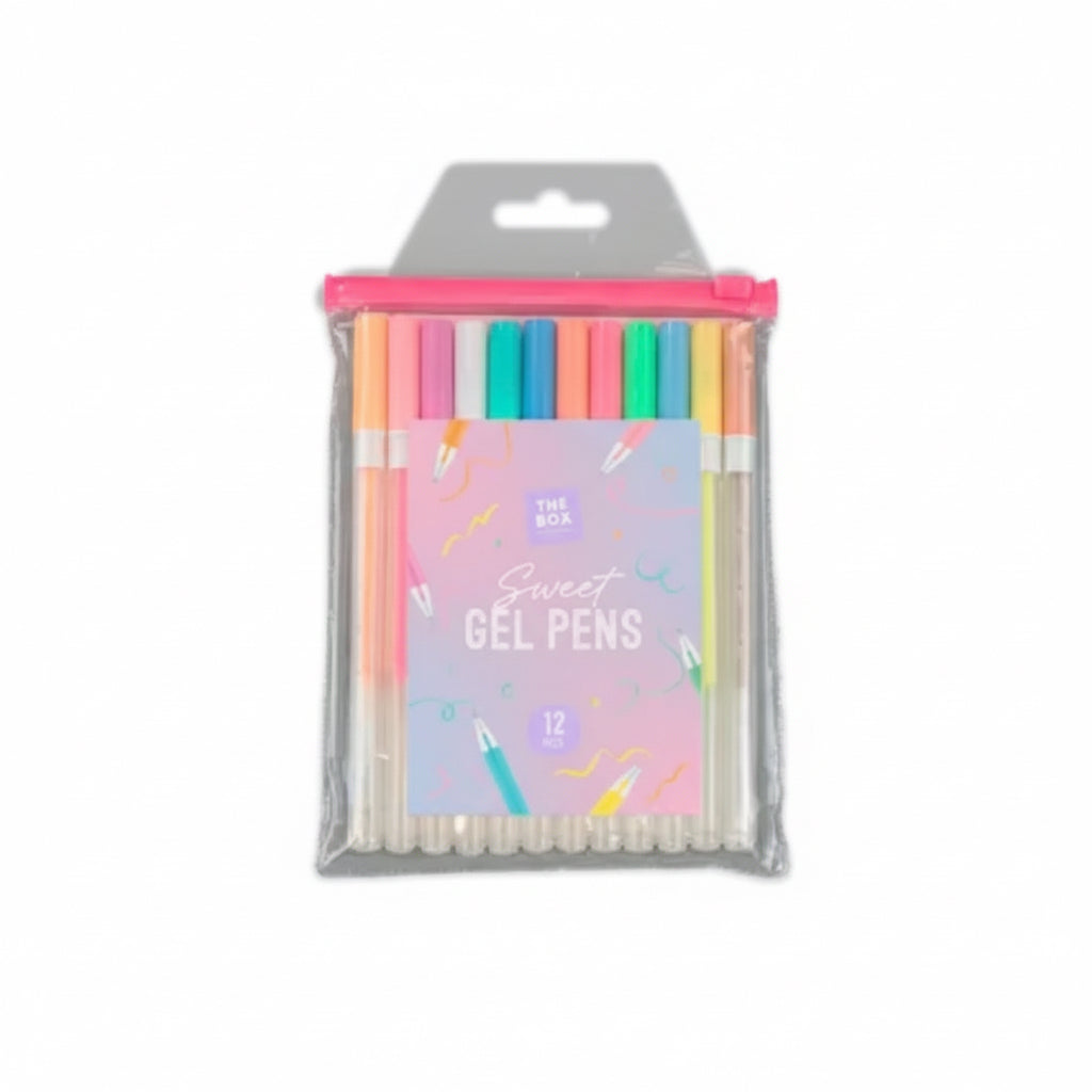 Pastel gel pens 12 pack