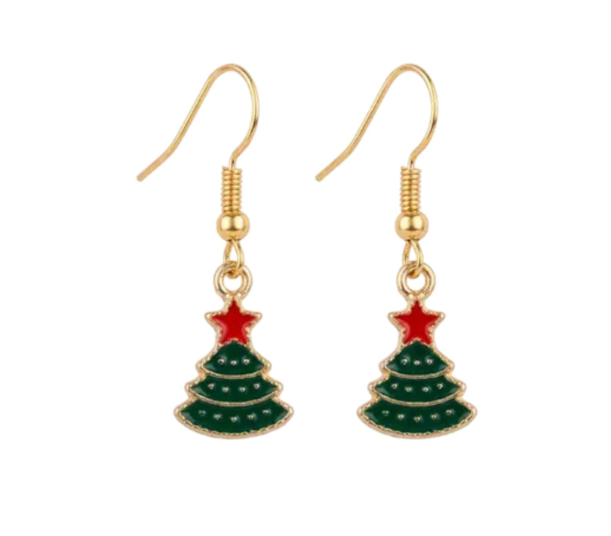 Christmas earrings 6 pack
