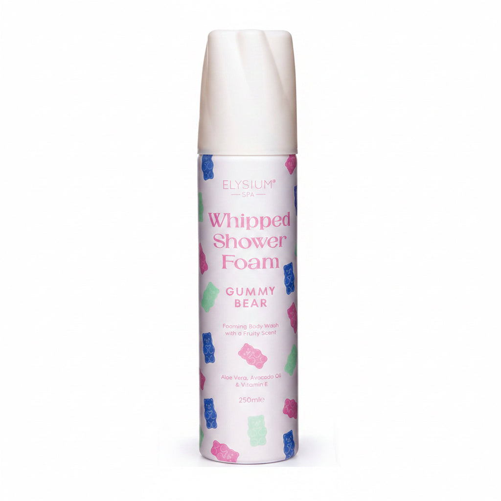 Elysium spa whipped shower foam - gummy bear