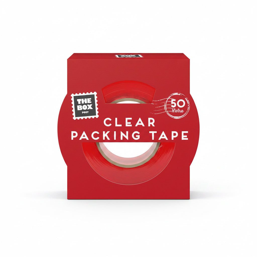 Clear packing tape 50m