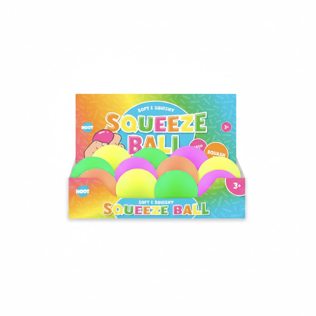 Neon squeezy ball