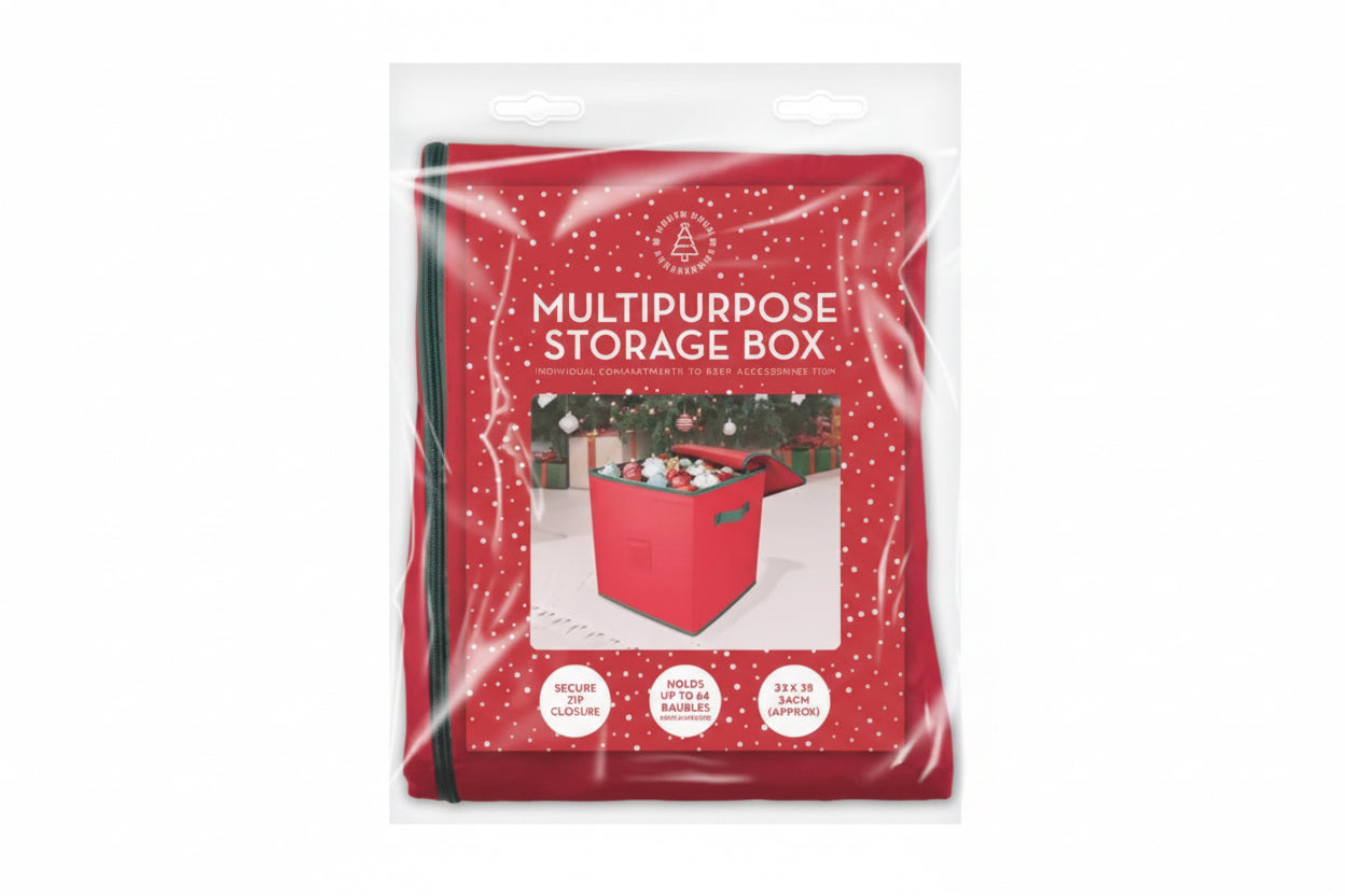 Multipurpose bauble storage box