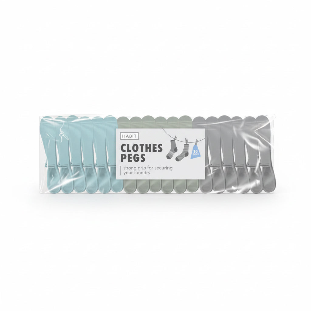 Strong grip pegs 18 pack