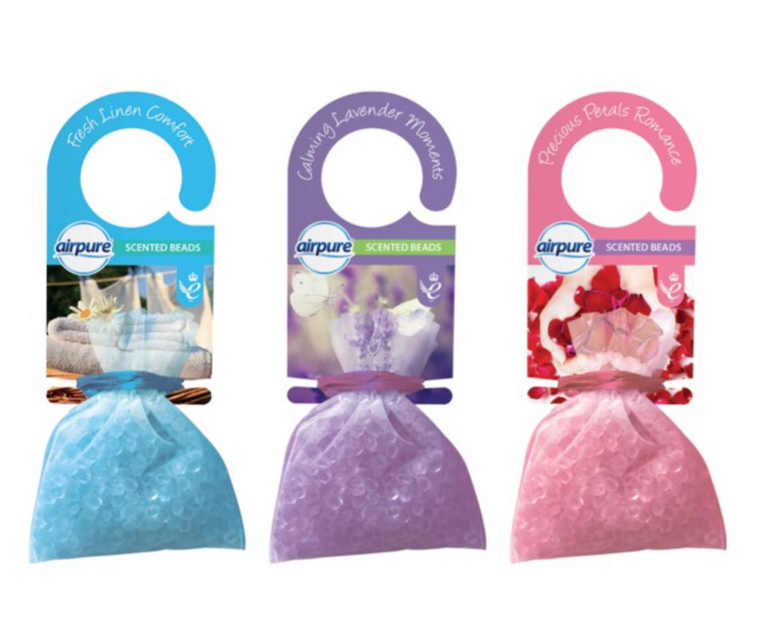 Scented beads