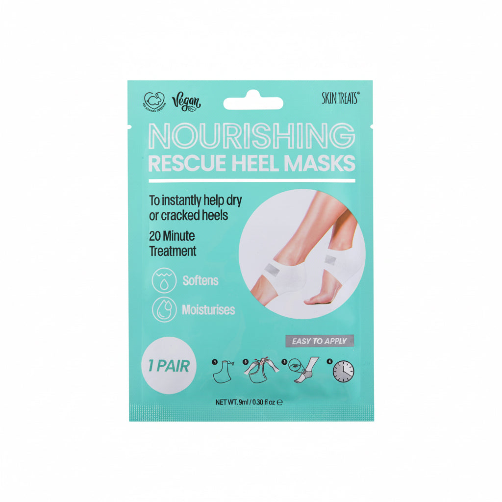 Nourishing rescue heel masks