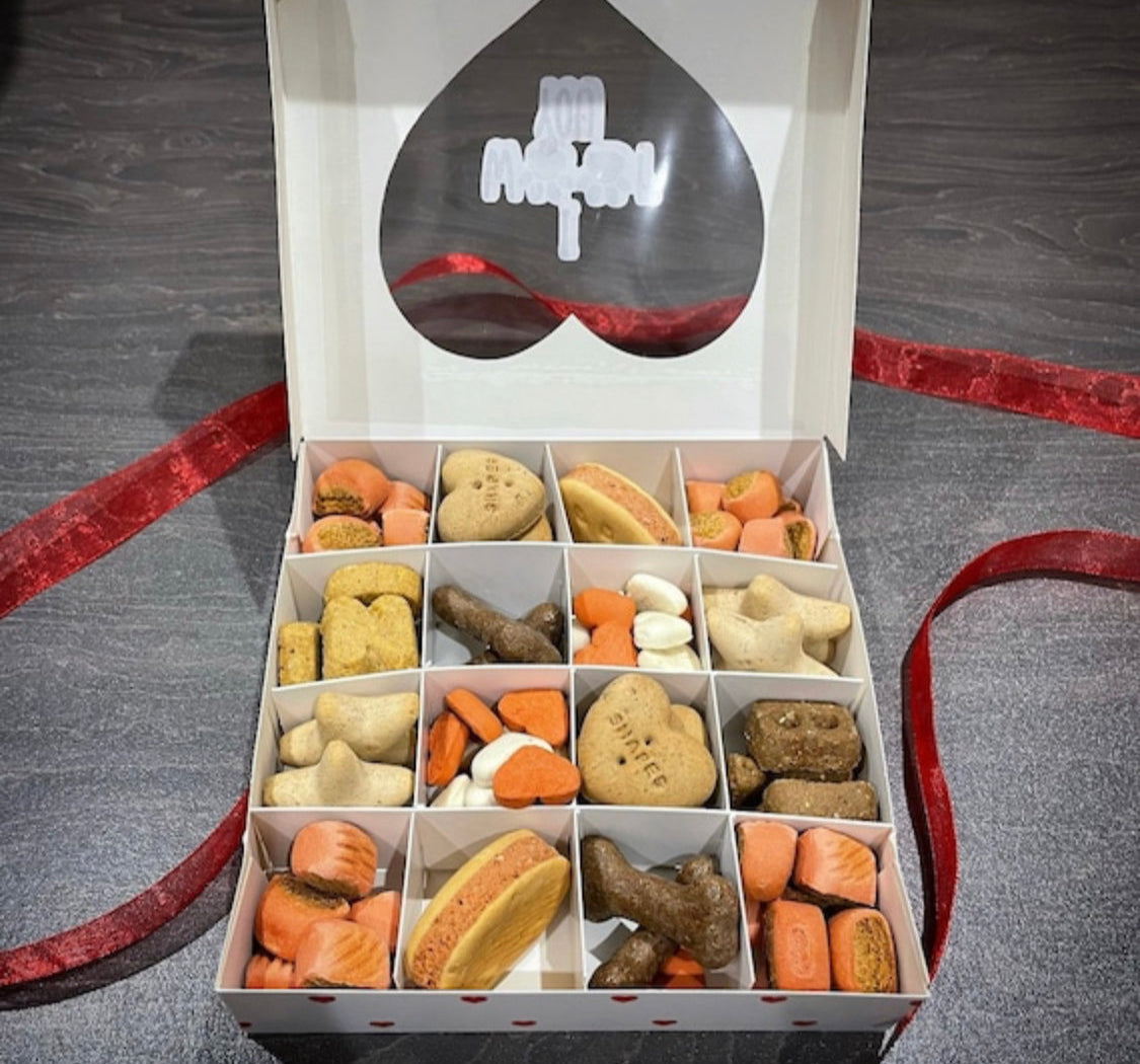 Birthday Boy Biscuit Treat Box