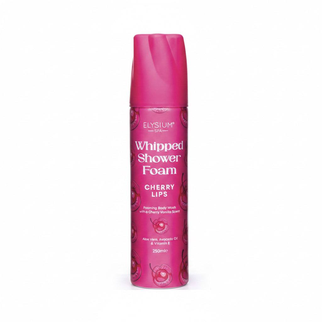 Elysium spa whipped shower foam - cherry lips