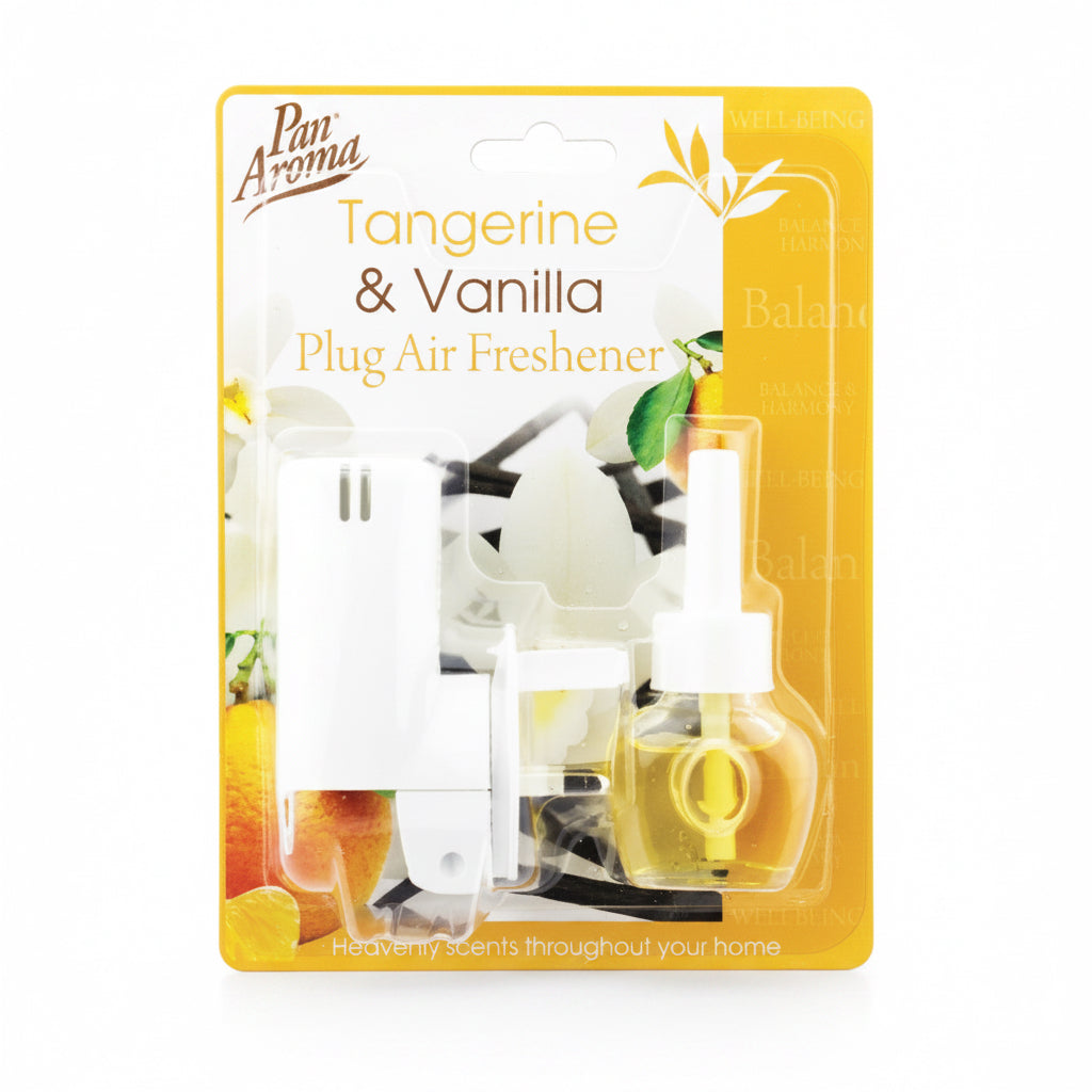 Plug in air freshener - tangerine & vanilla