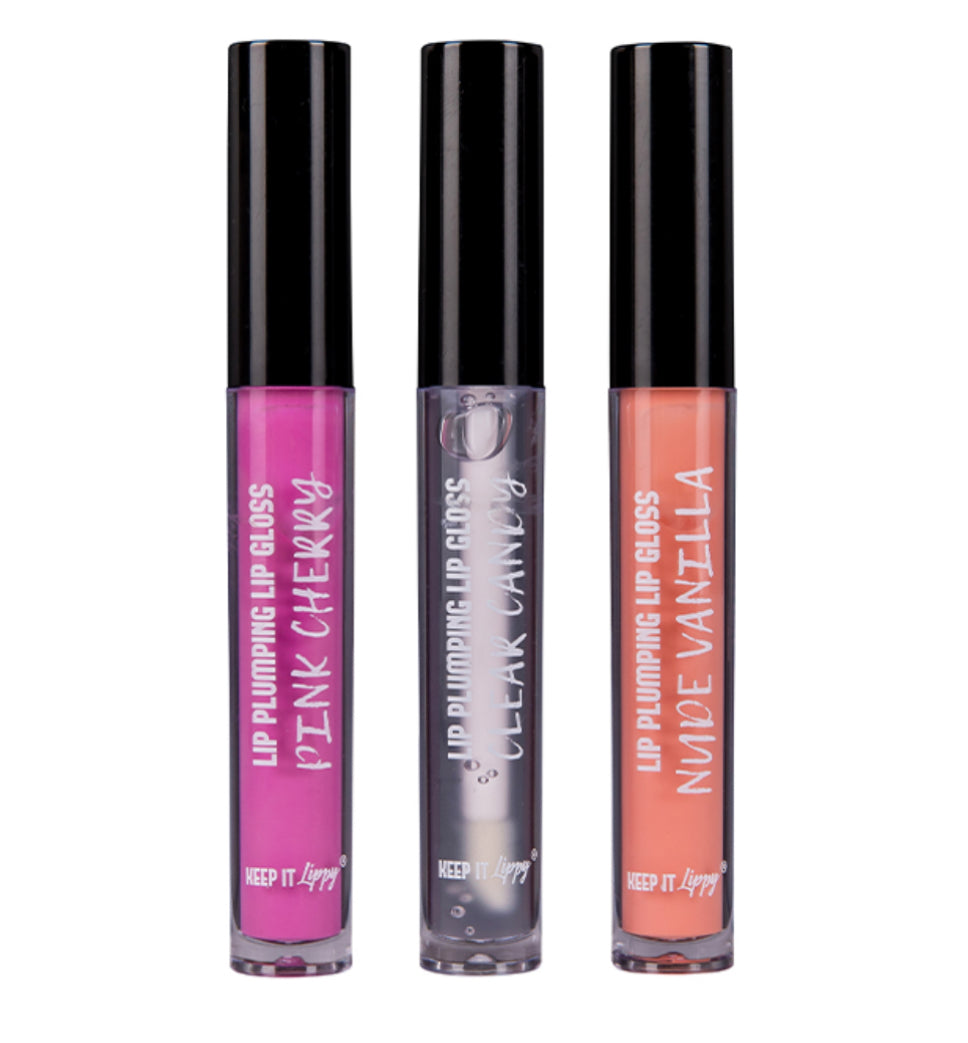 Keep it lippy plumping lip gloss
