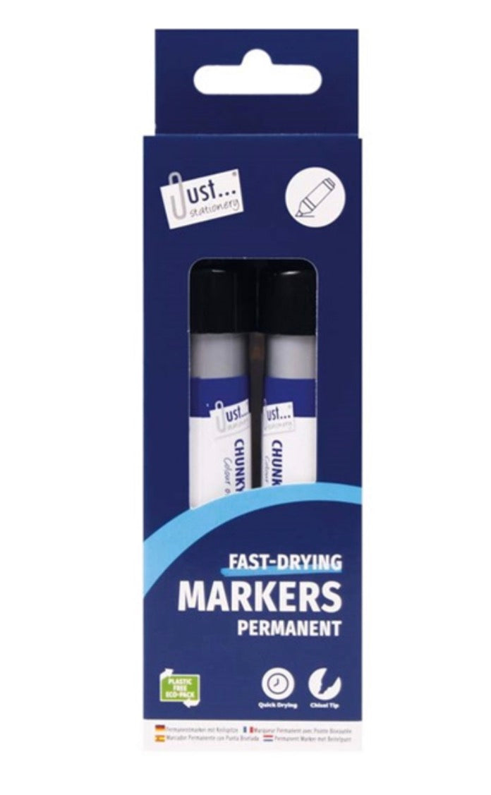 Fast drying markers 2 pack