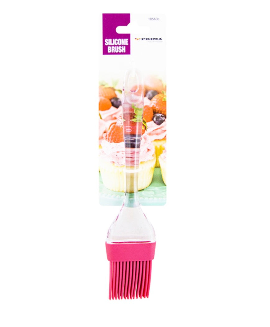 Silicone basting brush
