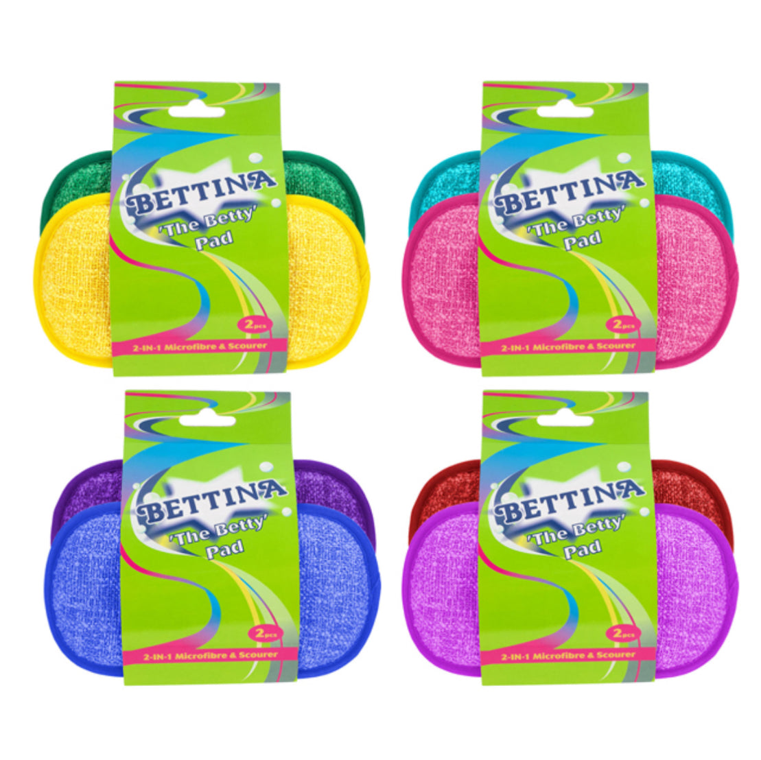 Bettina “the Betty” cleaning pad 2 pack