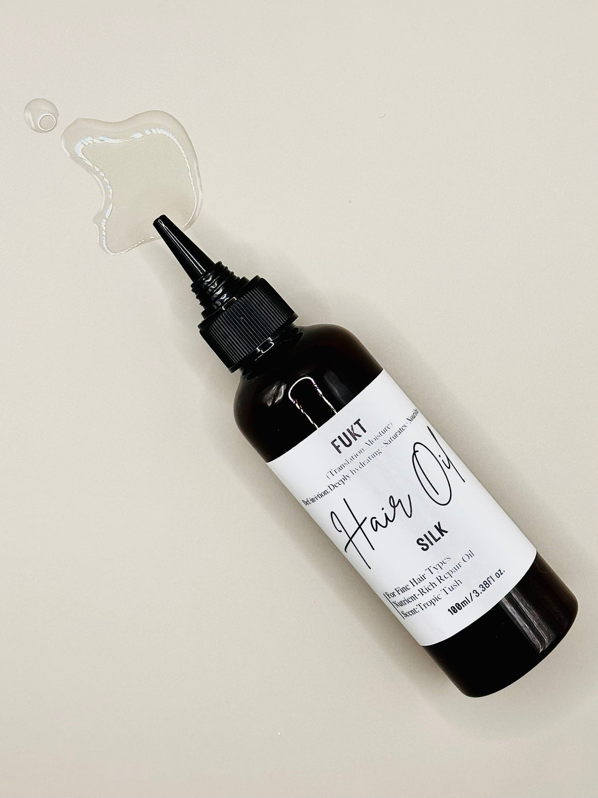 Hair Oil | For Thin, Flyaway, Volume-Challenged Hair.