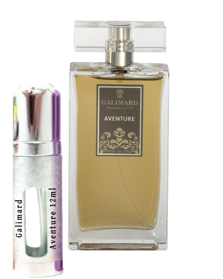 GALIMARD Aventure samples in Eau De Toilette Strenth