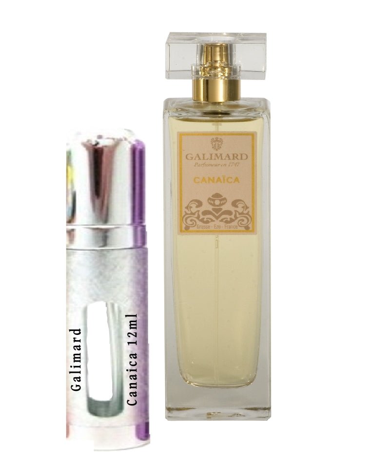 GALIMARD Canaica samples in Eau De Parfum Strenth